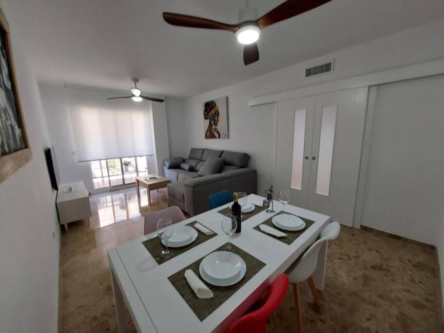 Apartamento Malaga La Bella Exterior foto