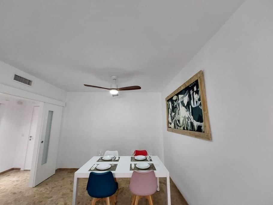 Apartamento Malaga La Bella Exterior foto